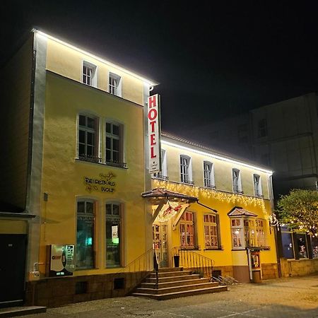 Hoteldeutscheshaus Leinefelde Bagian luar foto