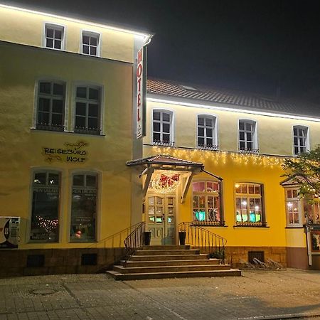 Hoteldeutscheshaus Leinefelde Bagian luar foto
