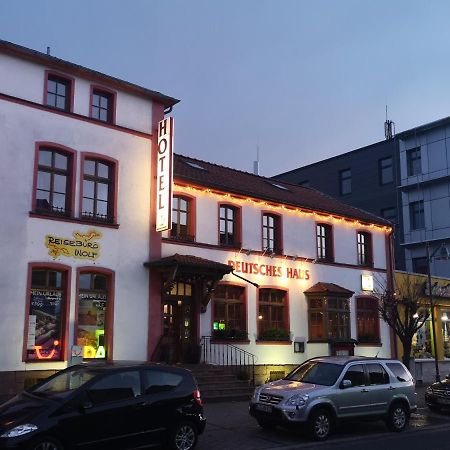 Hoteldeutscheshaus Leinefelde Bagian luar foto