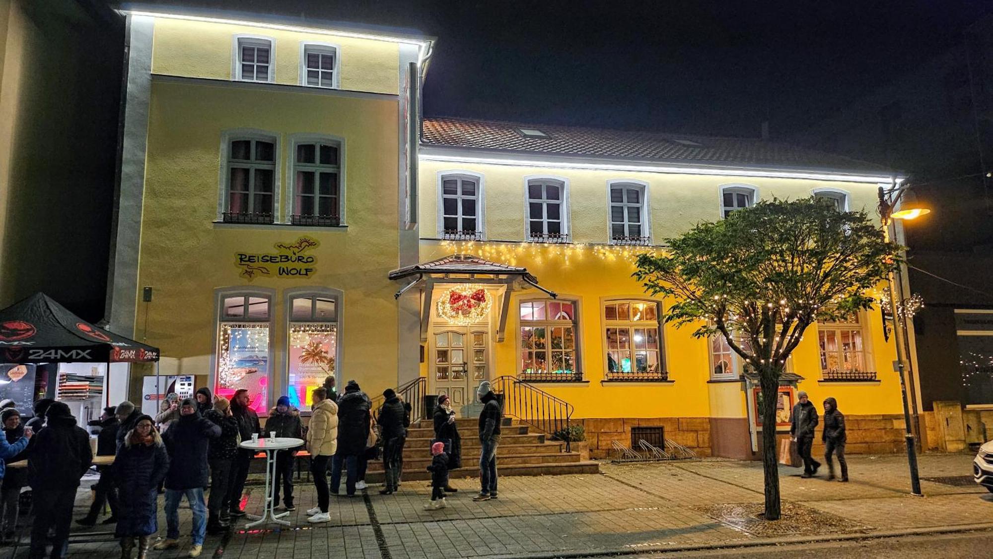 Hoteldeutscheshaus Leinefelde Bagian luar foto