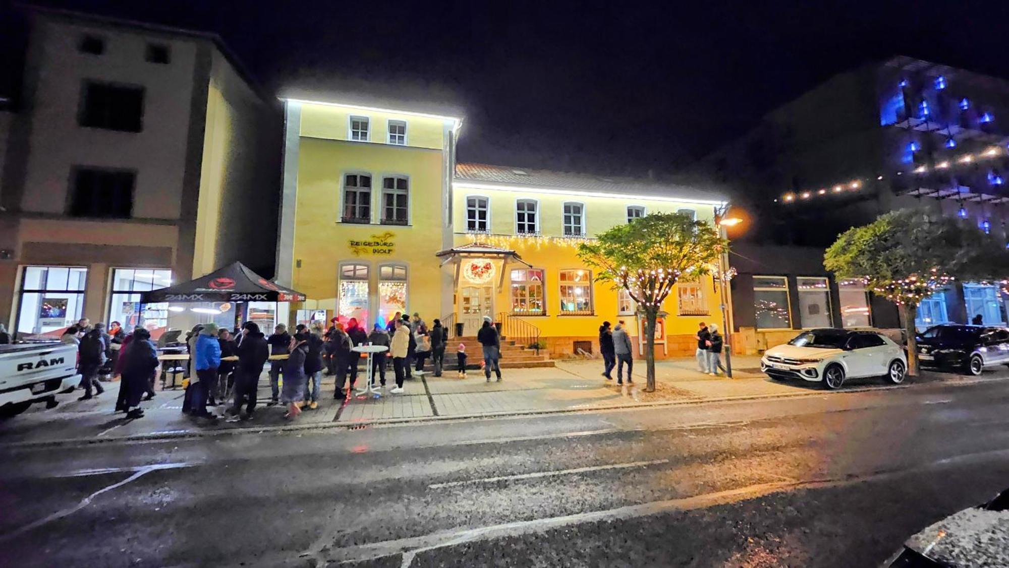 Hoteldeutscheshaus Leinefelde Bagian luar foto