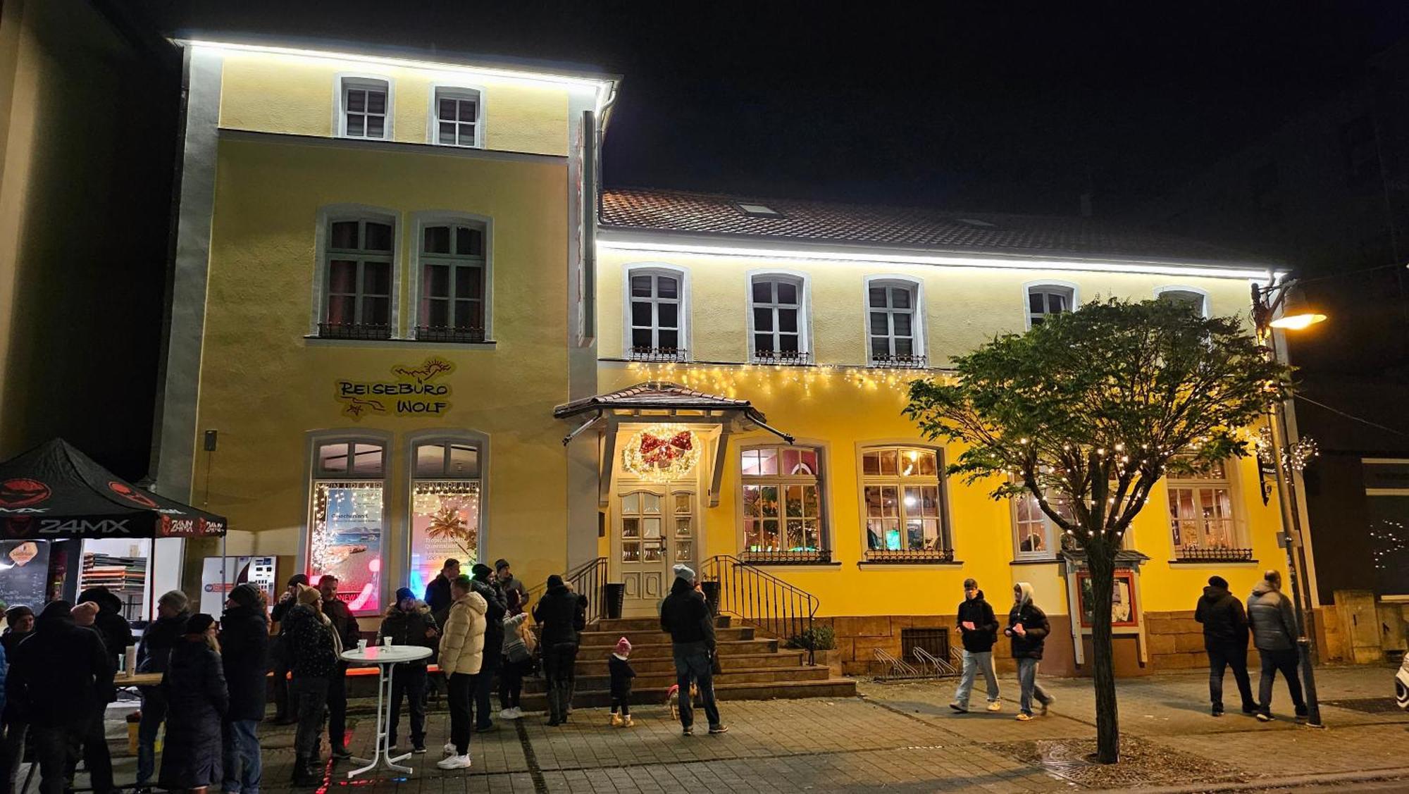 Hoteldeutscheshaus Leinefelde Bagian luar foto